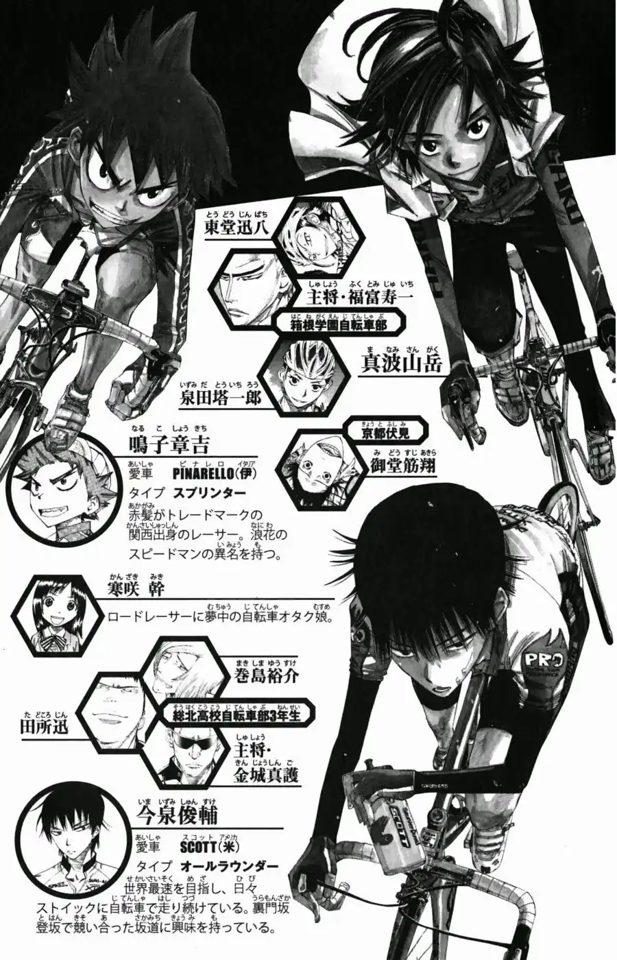 Yowamushi Pedal Chapter 95 5